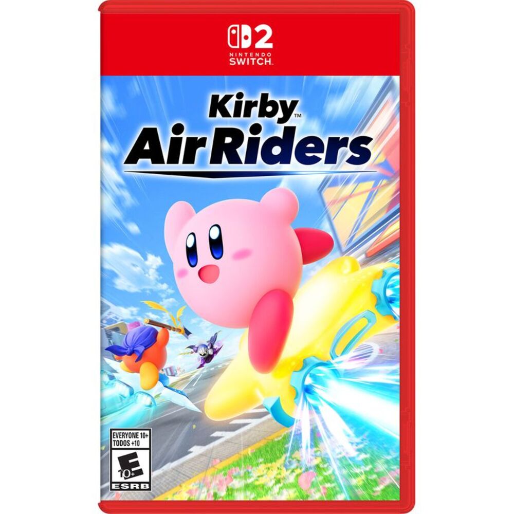 Kirby Air Riders for Nintendo Switch 2  VIDEOGAMES